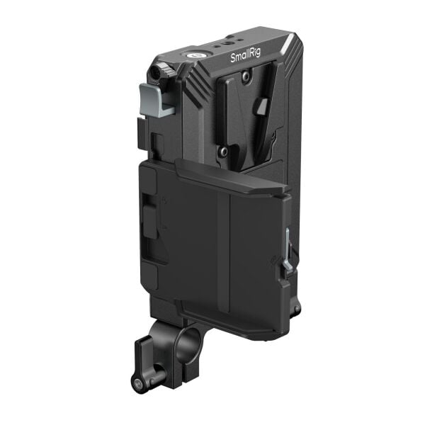 SmallRig 5226 V-Mount Pil Montaj Plakası Kiti 15 mm LWS Rob Borulu