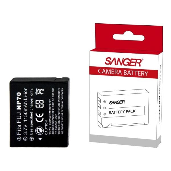 Sanger NP-70 Fujifilm Fotoğraf Makinesi Batarya