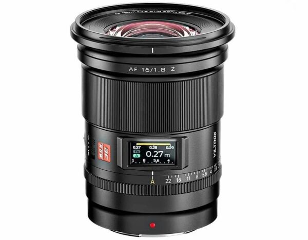 Viltrox AF 16mm F1.8 Nikon Z Mount Full-Frame Lens