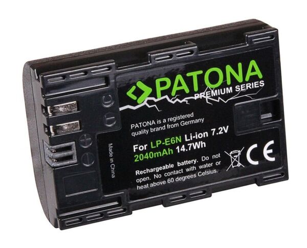 Patona 1259 Premium Batarya Canon LP-E6N