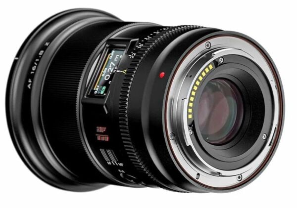 Viltrox AF 16mm F1.8 Nikon Z Mount Full-Frame Lens