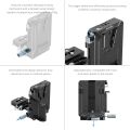 SmallRig 5227 V-Mount Akü Montaj Plakası Kiti