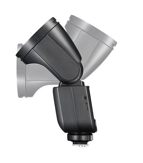 Godox V1 Mid Nikon Uyumlu Tepe Flaşı