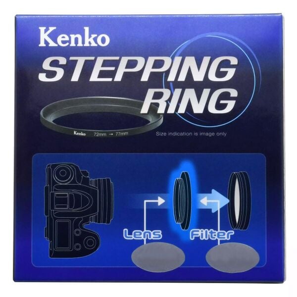 Kenko 49-55mm Çevirici Ring