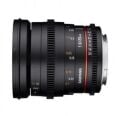 Samyang 20mm T1.9 VDSLR Full Frame Cine Lens (Sony E Mount)