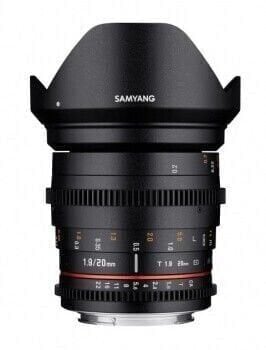Samyang 20mm T1.9 VDSLR Full Frame Cine Lens (Sony E Mount)