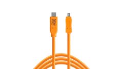 Tether Tools TetherPro USB-C to 2.0 Mini-B 8-Pin 4.6 m Bağlantı Kablosu
