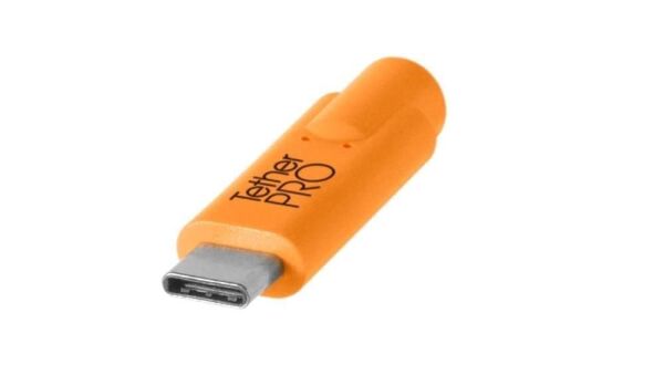 Tether Tools TetherPro USB-C to 2.0 Mini-B 8-Pin 4.6 m Bağlantı Kablosu