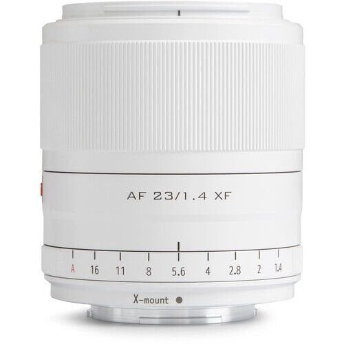 Viltrox AF 23mm F1.4 XF Stm Fuji White Lens