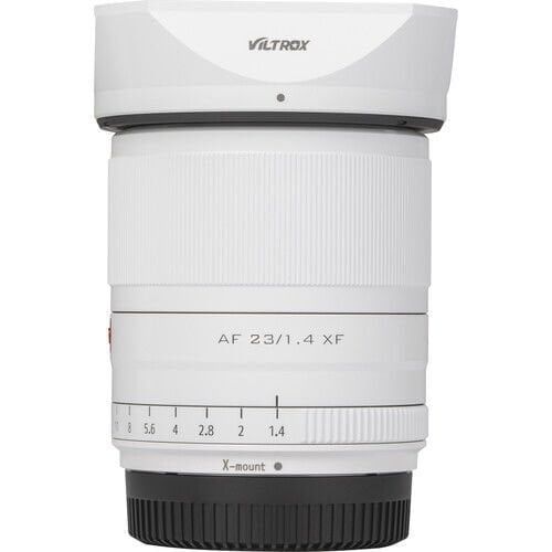 Viltrox AF 23mm F1.4 XF Stm Fuji White Lens