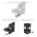 SmallRig 5315 V-Mount Akü Montaj Plakası Kiti (Pro)