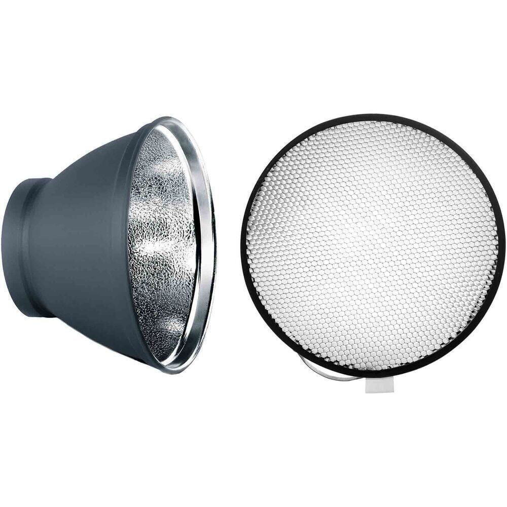 Elinchrom 21cm Reflektör ve Petekli Set