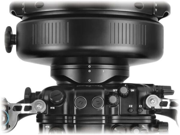 Nauticam 25 mm. Port Adaptor ( N100'den N120'ye)