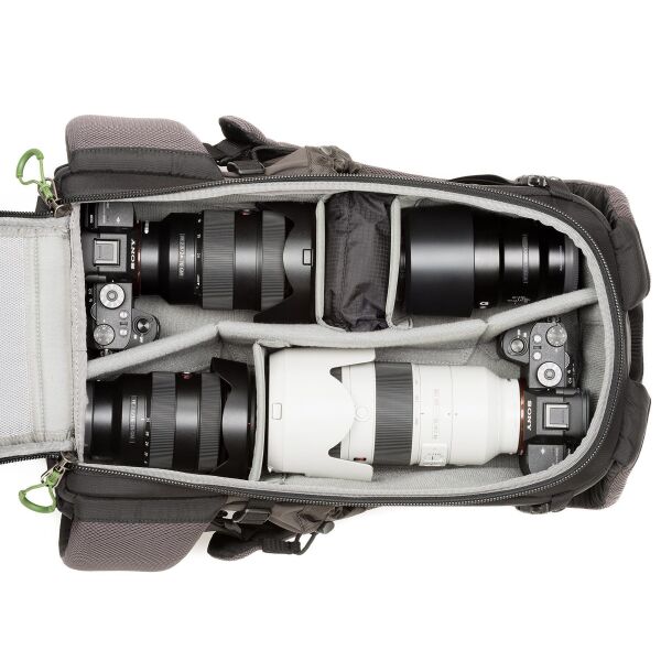 ThinkTANK BackLight® 18L Photo Daypack, Charcoal