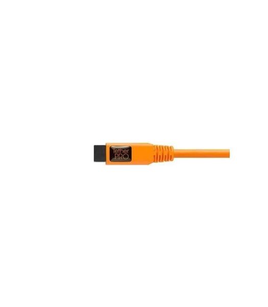 Tether Tools TetherPro FireWire 800/400 9-Pin to 6-Pin 4.6 m Bağlantı Kablosu