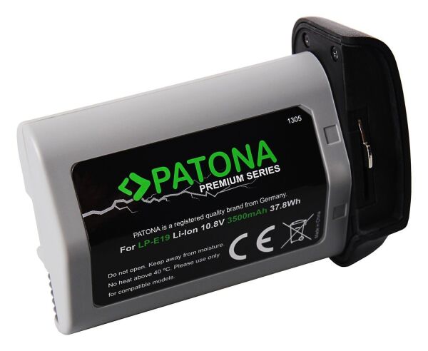 Patona 1305 Premium Batarya Canon LP-E19