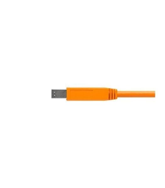 Tether Tools TetherPro USB-C to 3.0 Male B 4.6 m Bağlantı Kablosu