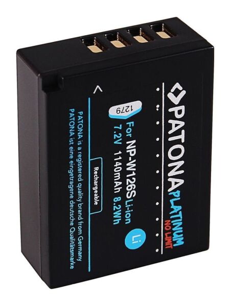 Patona 1279 Premium Batarya Fuji NP-W126