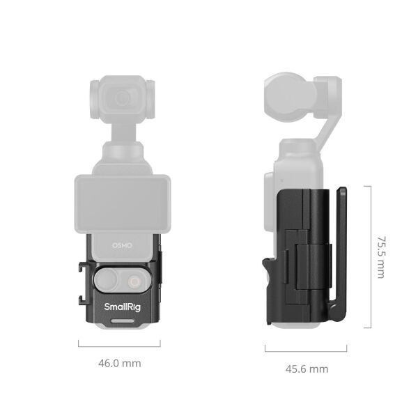 SmallRig 5631 DJI Osmo Pocket 3 / 4 / 5 için Montaj Desteği