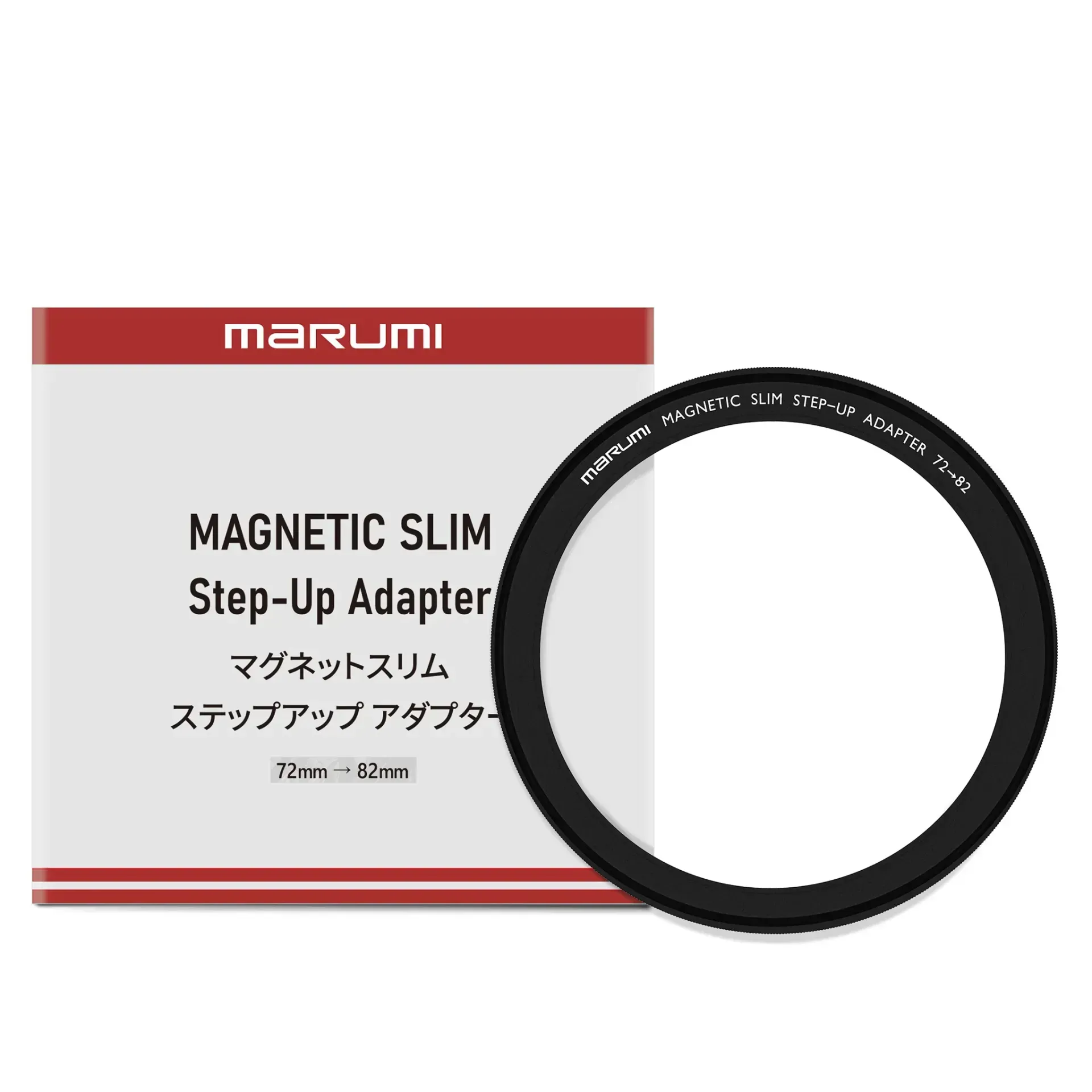 Marumi Magnetic Slim Step-Up Adapter 72-82mm