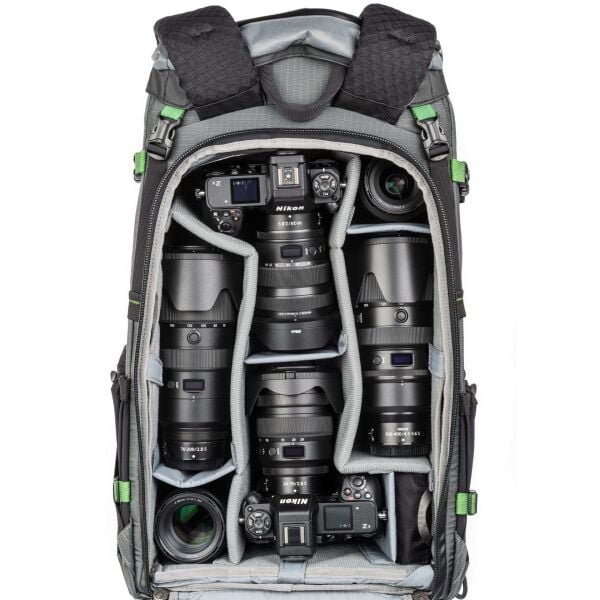 ThinkTANK BackLight® Elite 45L, Storm Grey