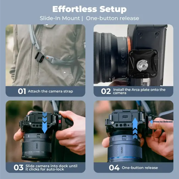Freewell Camera Strap Quick Release Clamp