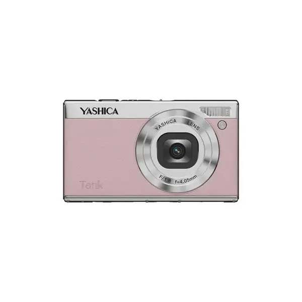 Yashica Tank Pembe Dijital Fotoğraf Makinesi