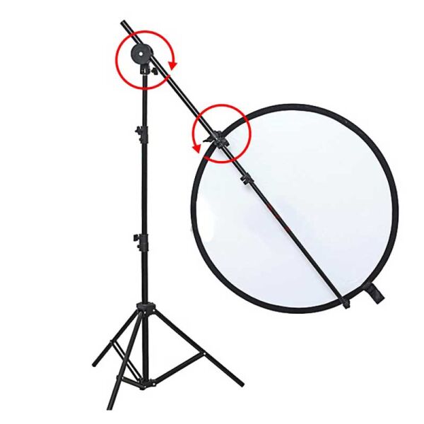 GDX Reflektör Tutucu - Bağlama Kolu