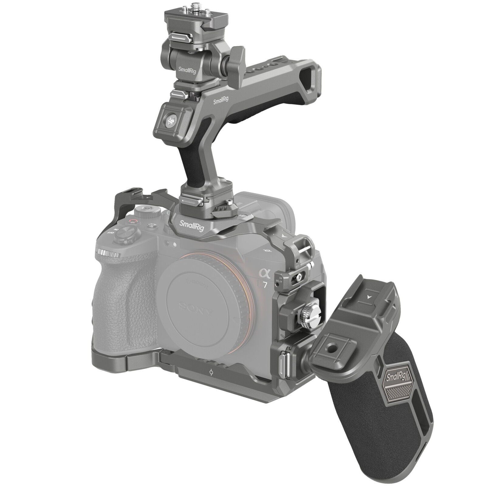 SmallRig 4539 HawkLock Hızlı Çıkarma Gelişmiş Kafes Kiti Sony Alpha 7R V / Alpha 7 IV / Alpha 7S III için