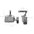 SmallRig 4539 HawkLock Hızlı Çıkarma Gelişmiş Kafes Kiti Sony Alpha 7R V / Alpha 7 IV / Alpha 7S III için