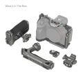 SmallRig 4539 HawkLock Hızlı Çıkarma Gelişmiş Kafes Kiti Sony Alpha 7R V / Alpha 7 IV / Alpha 7S III için