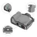SmallRig 4539 HawkLock Hızlı Çıkarma Gelişmiş Kafes Kiti Sony Alpha 7R V / Alpha 7 IV / Alpha 7S III için