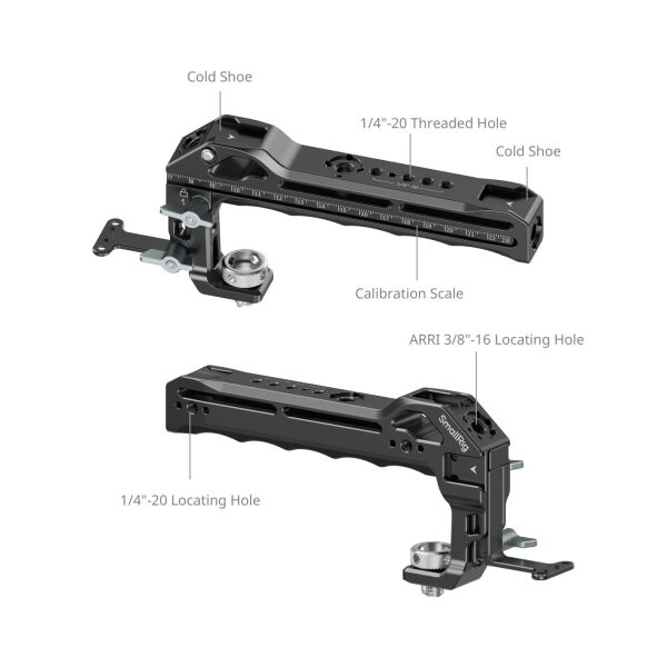 SmallRig 5236 DJI Focus Pro LiDAR için Üst Tutma Kolu