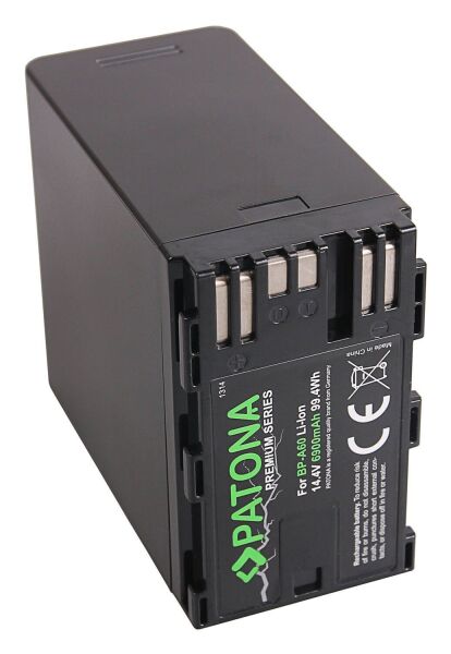 Patona 1314 Premium Batarya Canon BP-A60