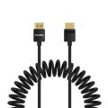 SmallRig 4963 Sarmal HDMI Veri Kablosu (A'dan A'ya)