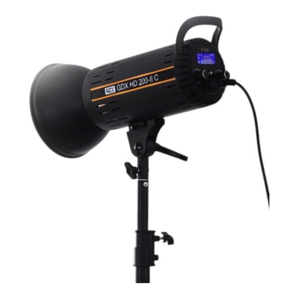 GDX HD-200II C BiColor 2'li Işık Seti 200W Video Led Işığı