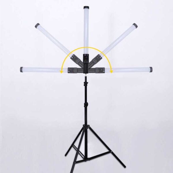 GDX ST-50 RGB Led Çubuk Işık (Uzunluk: 50 cm)