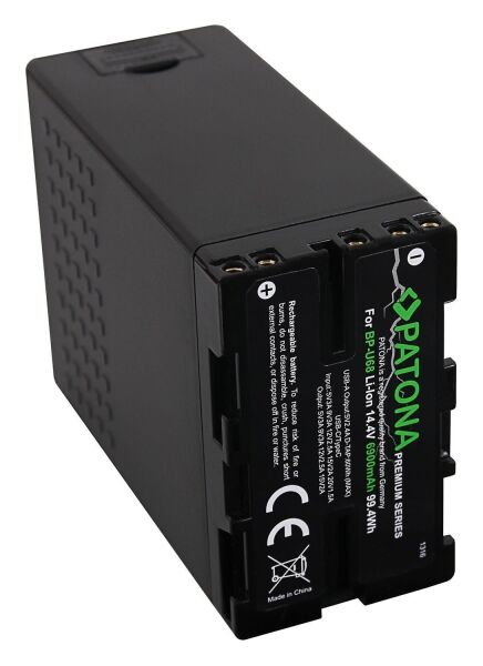 Patona 1316 Premium Batarya Sony BP-U68