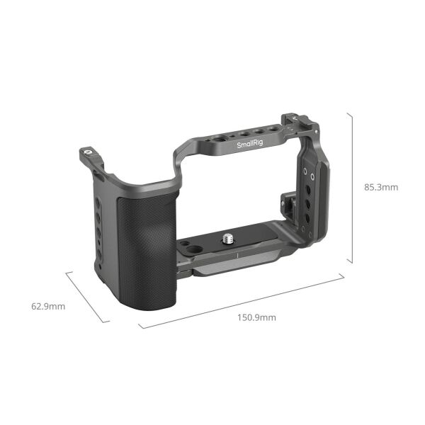 SmallRig 4949 Sony ZV-E10 II için HawkLock Hızlı Çıkarma Kafes Kiti