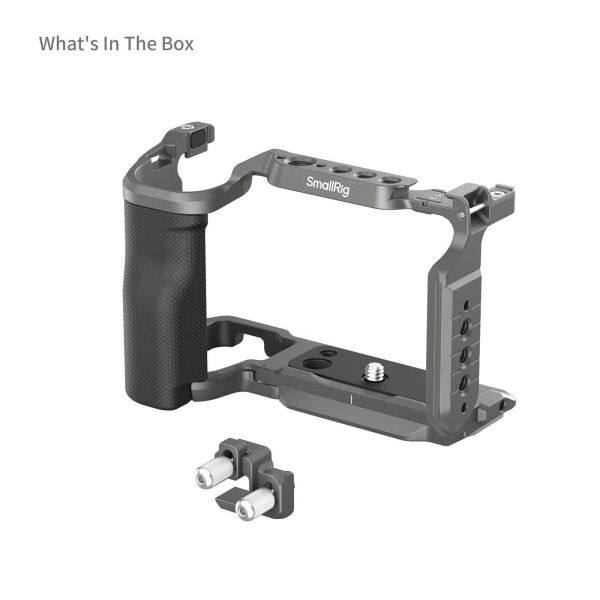 SmallRig 4949 Sony ZV-E10 II için HawkLock Hızlı Çıkarma Kafes Kiti