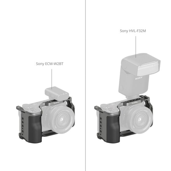 SmallRig 4949 Sony ZV-E10 II için HawkLock Hızlı Çıkarma Kafes Kiti