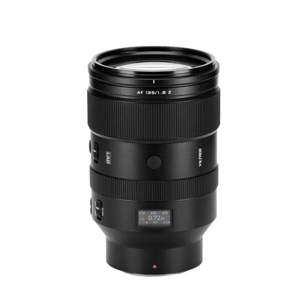 Viltrox AF 135mm F1.8 Lab Nikon Z Mount Full-Frame Lens