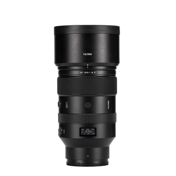 Viltrox AF 135mm F1.8 Lab Nikon Z Mount Full-Frame Lens