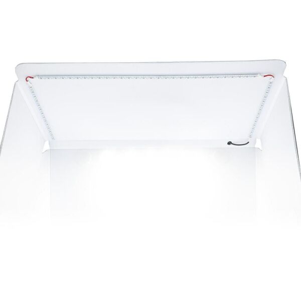 Sanger Portatif 3 Ledli Ürün Çekim Çadırı 60x60cm