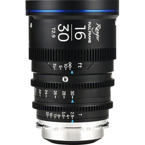 Laowa Ranger FF (16-30mm, 28-75mm, 75-180mm) Cine Lens 3-Lens Bundle - Arri Pl/Canon Ef