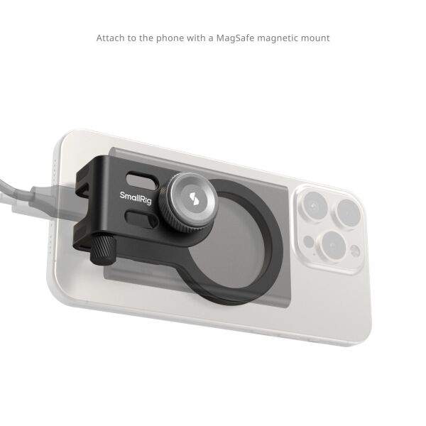 SmallRig 4779 MagSafe / Metal Yuva Evrensel 2'si 1 Arada SSD Tutucu