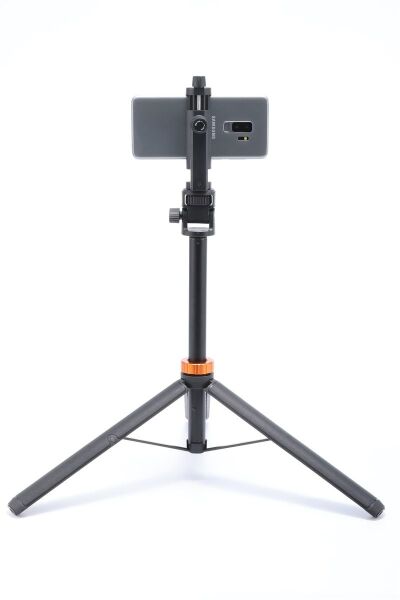 Kingjoy M080 Telefon Tutacakli Uzaktan Kumandalı Selfie Tripod