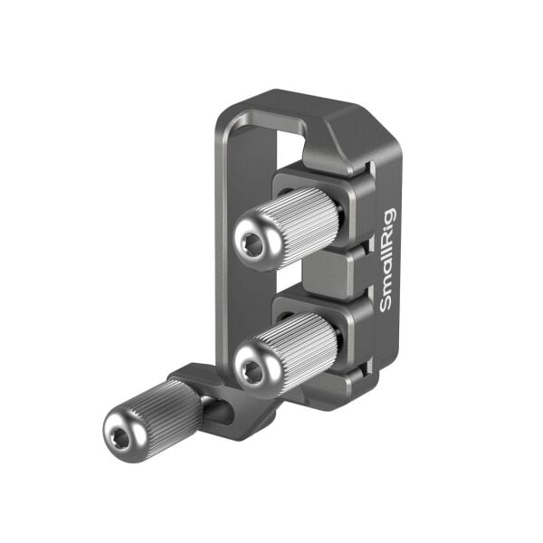 SmallRig 4829 USB-C ve Çoklu Kablo Kelepçesi Sony FX3 / FX30 HawkLock Hızlı Çıkarma Kafesi için