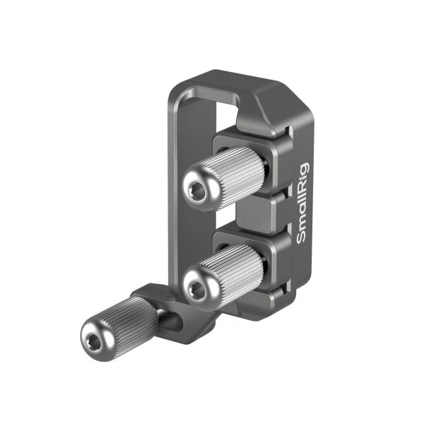 SmallRig 4829 USB-C ve Çoklu Kablo Kelepçesi Sony FX3 / FX30 HawkLock Hızlı Çıkarma Kafesi için