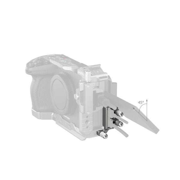 SmallRig 4829 USB-C ve Çoklu Kablo Kelepçesi Sony FX3 / FX30 HawkLock Hızlı Çıkarma Kafesi için
